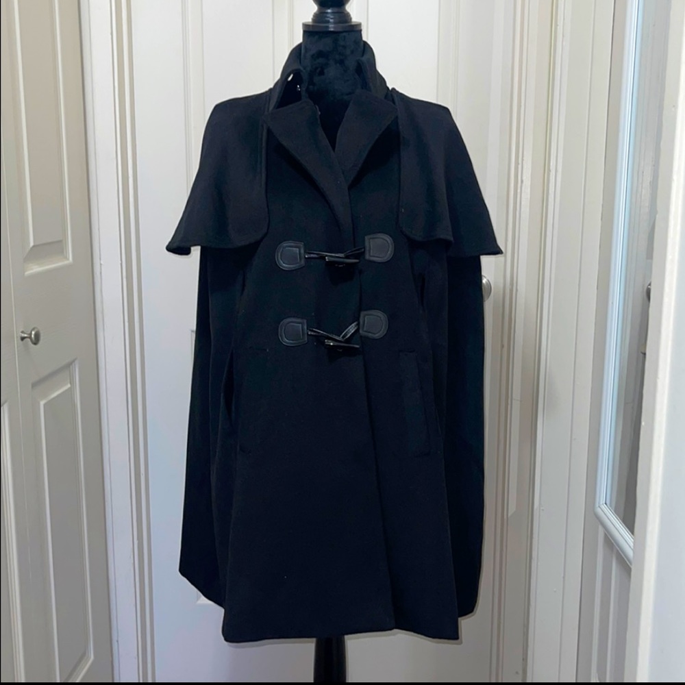 Peppe Peluso Poncho Coat
